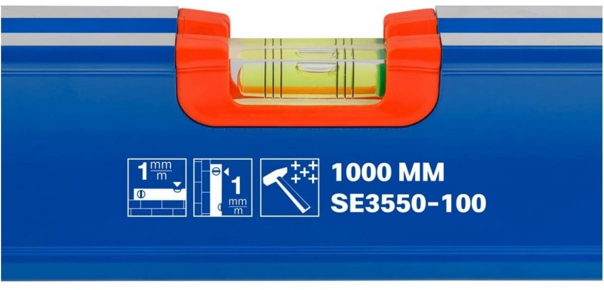 Startul уровень пузырьковый SE3550-100 100 см купить,NaN
