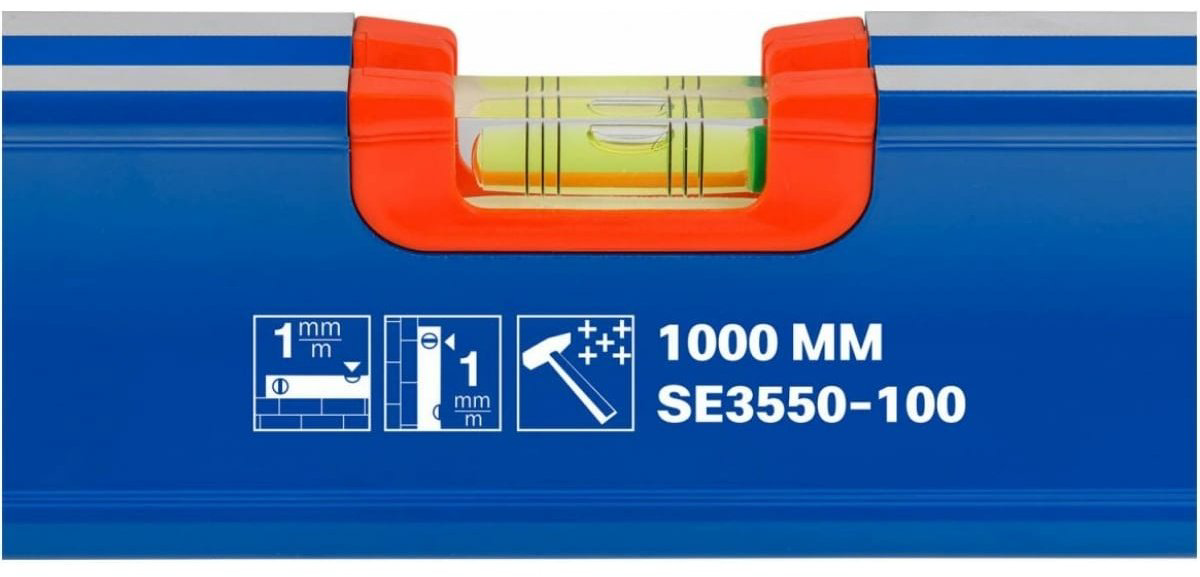 Startul уровень пузырьковый SE3550-100 100 см купить,NaN