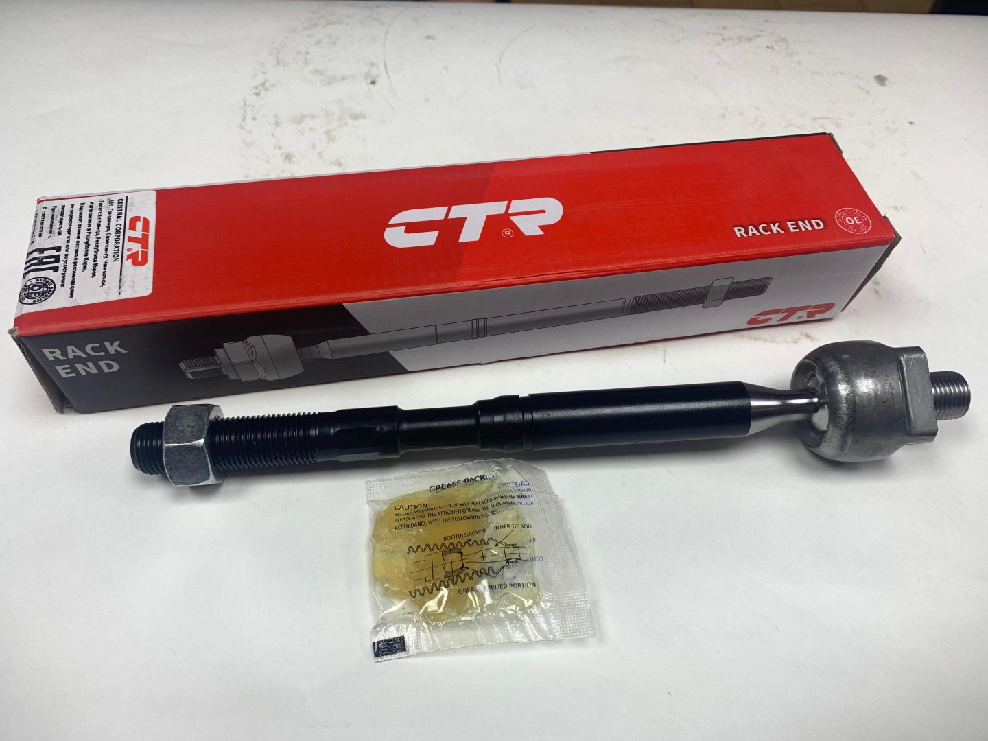 CTR рулевая тяга CRT-133, CR0702
