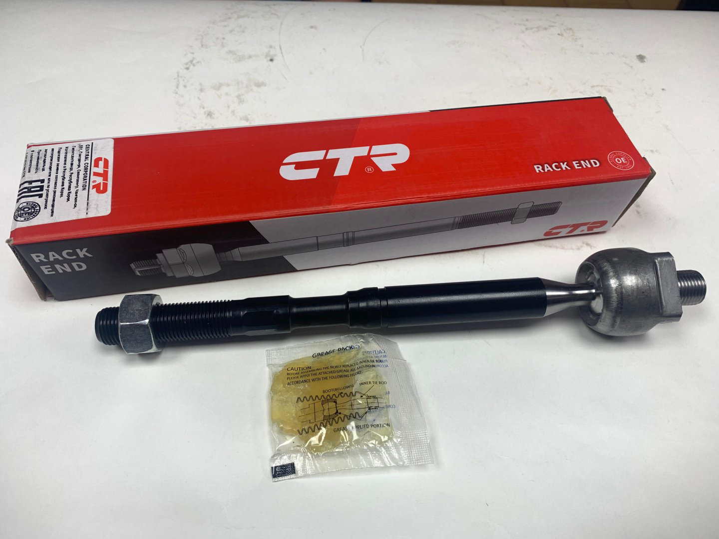 CTR рулевая тяга CRT-133, CR0702 купить,NaN
