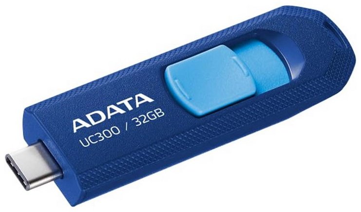 USB Flash карта ADATA ACHO-UC300-32G-RNB/BU 32 Гб