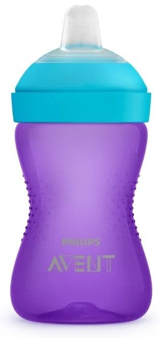 Philips поильник-непроливайка, 300 мл, пластик/силикон, Avent SCF802/02