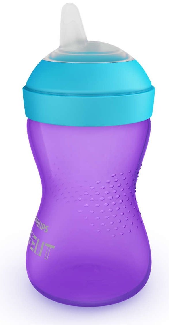 Philips поильник-непроливайка, 300 мл, пластик/силикон, Avent SCF802/02 - ForteMarket Philips поильник-непроливайка, 300 мл, пластик/силикон, Avent SCF802/02 купить,0