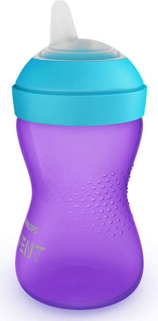 Philips поильник-непроливайка, 300 мл, пластик/силикон, Avent SCF802/02 купить,NaN