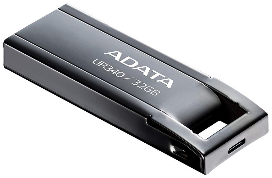 USB Flash карта ADATA AROY-UR340-32GBK 32 Гб