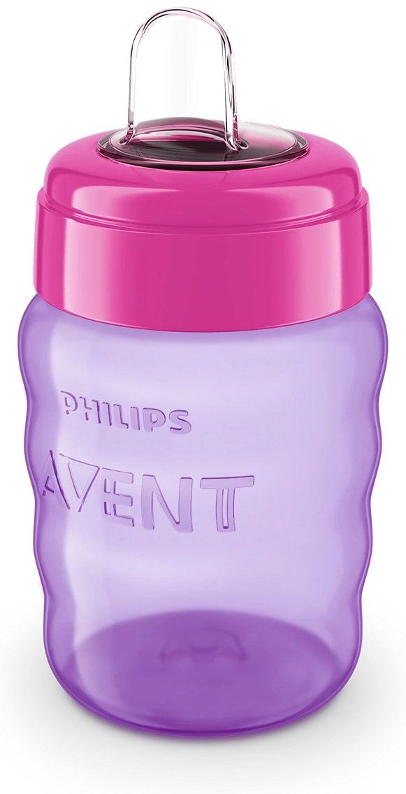Поильник-непроливайка Philips Avent SCF553/03, 260 мл, пластик/силикон
