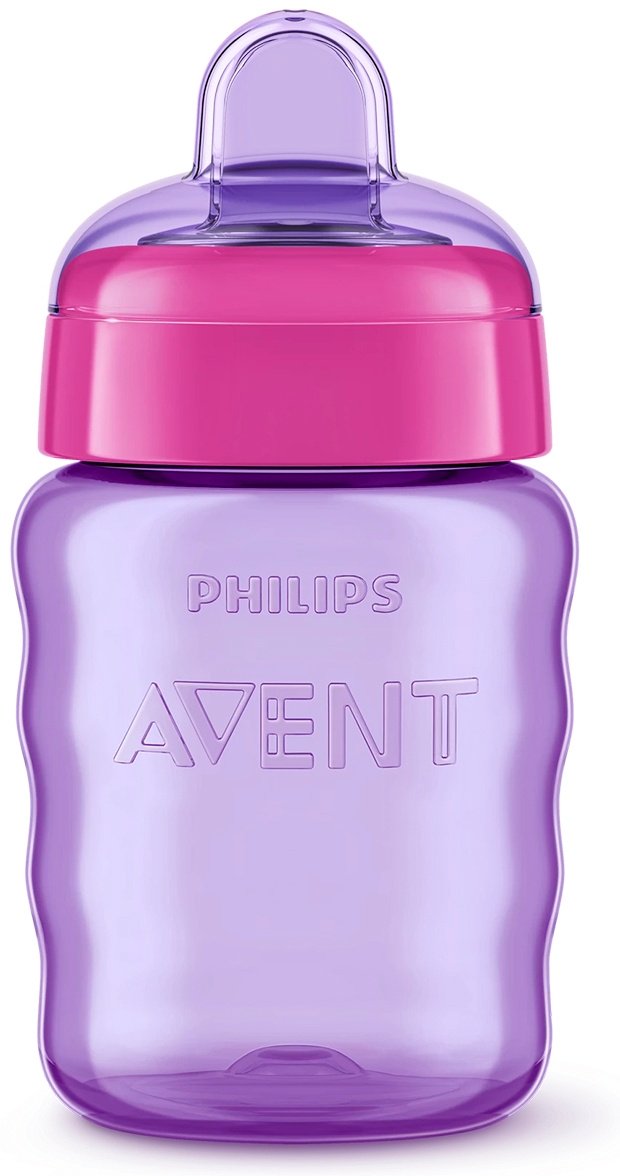 Поильник-непроливайка Philips Avent SCF553/03, 260 мл, пластик/силикон - ForteMarket Поильник-непроливайка Philips Avent SCF553/03, 260 мл, пластик/силикон купить,0
