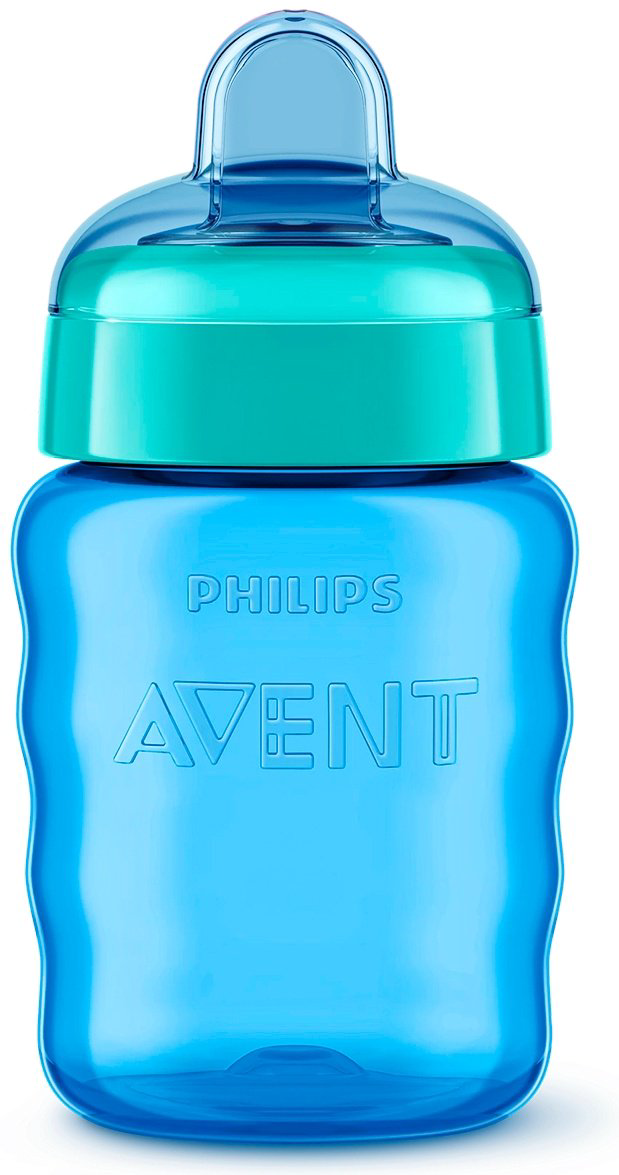 Поильник-непроливайка Philips Avent SCF553/05, 260 мл, пластик/силикон