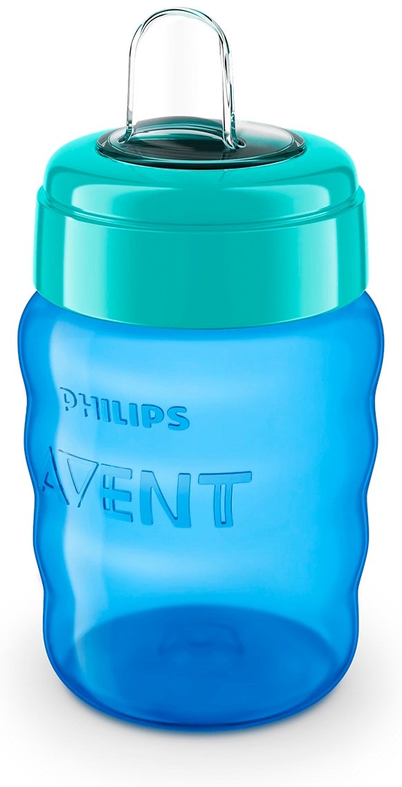 Поильник-непроливайка Philips Avent SCF553/05, 260 мл, пластик/силикон - ForteMarket Поильник-непроливайка Philips Avent SCF553/05, 260 мл, пластик/силикон купить,0