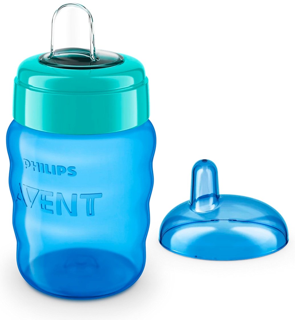Поильник-непроливайка Philips Avent SCF553/05, 260 мл, пластик/силикон - ForteMarket Поильник-непроливайка Philips Avent SCF553/05, 260 мл, пластик/силикон купить,0
