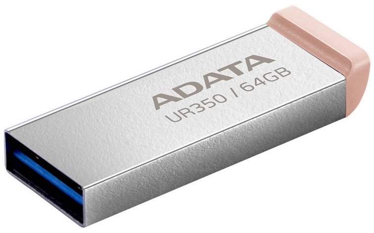 USB Flash карта ADATA UR350-64G-RSR/BG 64 Гб