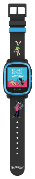 Смарт часы Elari Kidphone Ну погоди Black купить,NaN