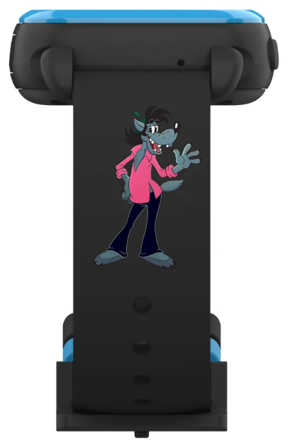 Смарт часы Elari Kidphone Ну погоди Black купить,NaN