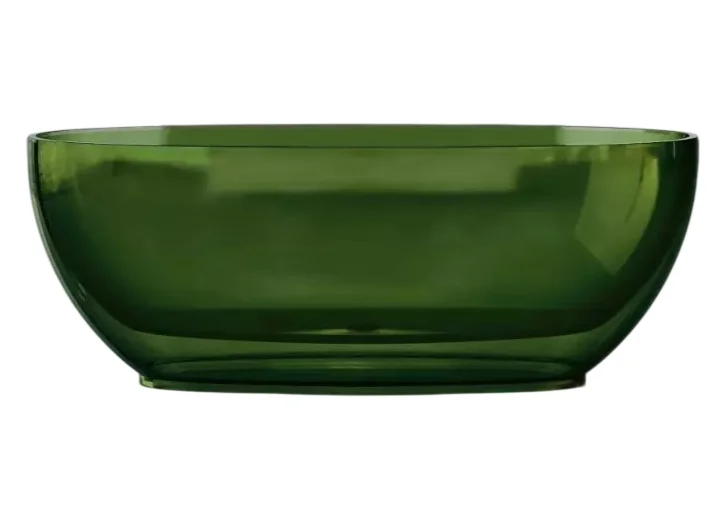 Ванна Abber Kristall AT9703Emerald 170x78x53см зеленая
