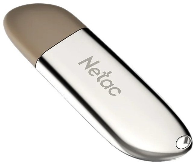 Netac U352 64GB серебристый купить,0