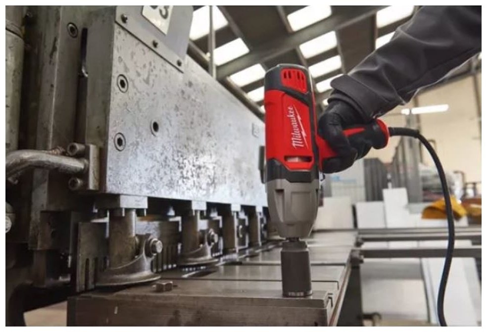 Milwaukee гайковерт IPWE 520 R 4933451525 купить,0