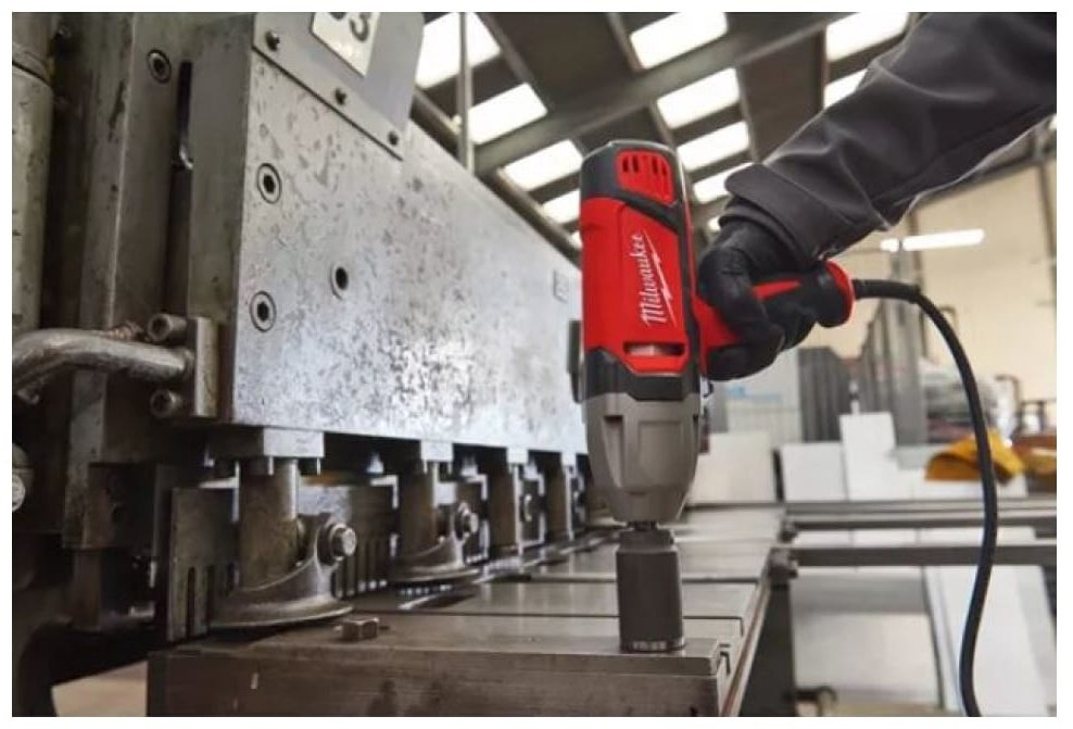 Milwaukee гайковерт IPWE 520 R 4933451525 купить,167590