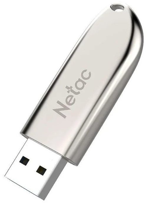 Netac U352 64GB серебристый купить,0