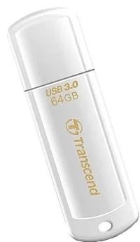 Transcend JetFlash 730 64Gb белый