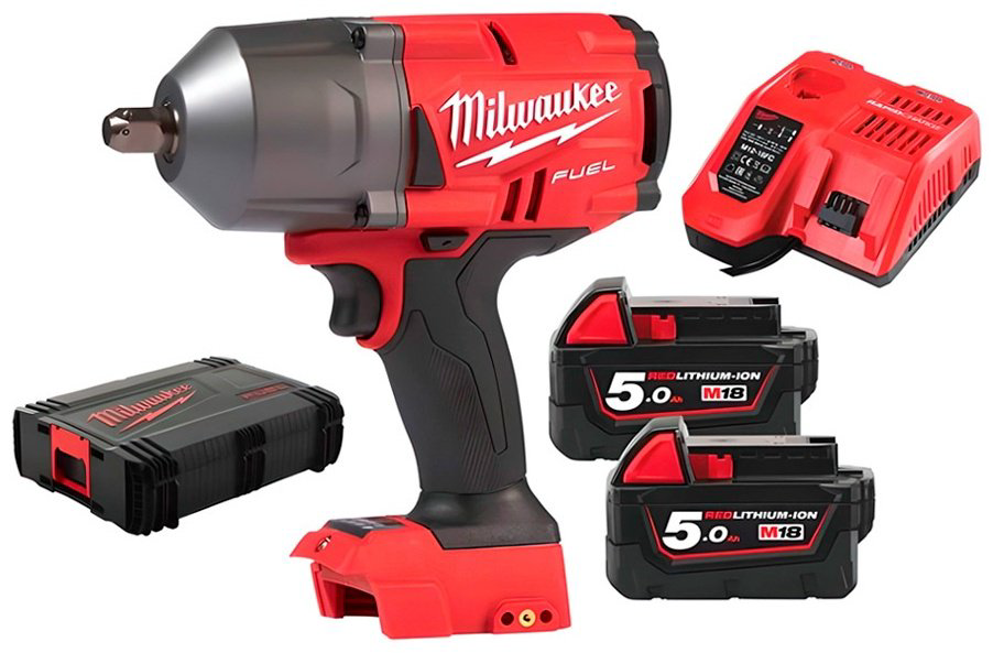 Milwaukee гайковерт M18 FHIWP12-502X 4933459693 купить,NaN