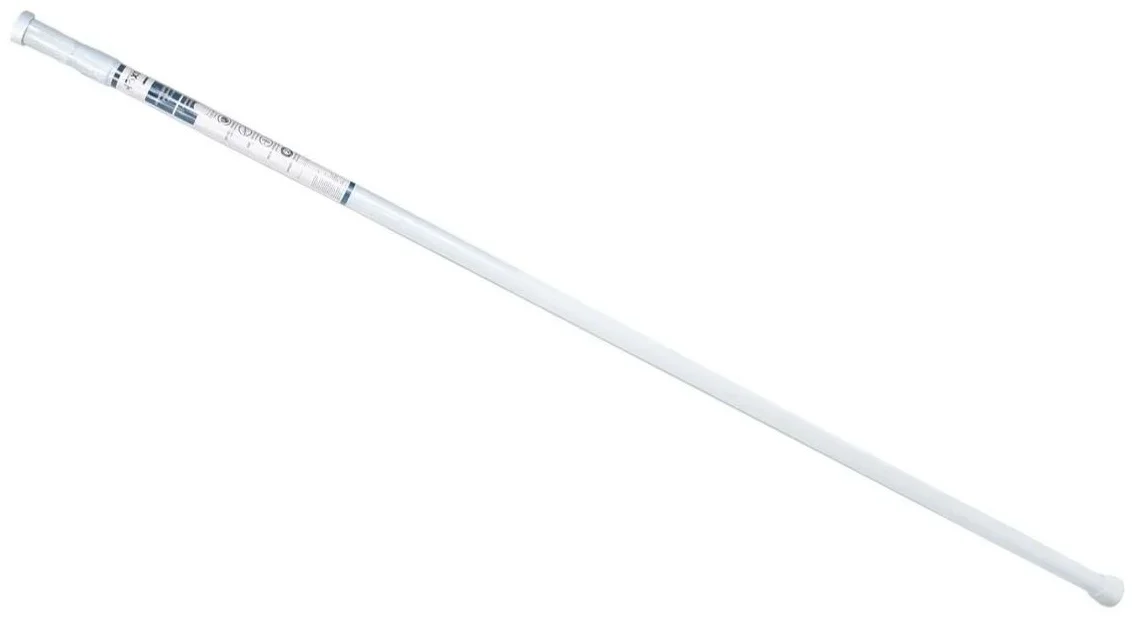 Карниз для ванной Fixsen FX-51-013 140-260см белый