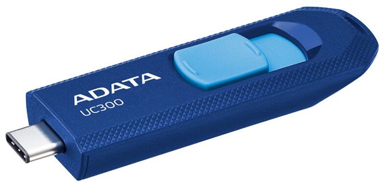 USB Flash карта ADATA ACHO-UC300-128G-RNB/BU 128 Гб купить,0