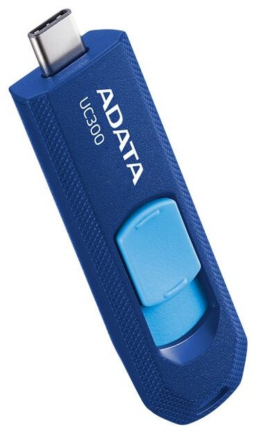 USB Flash карта ADATA ACHO-UC300-128G-RNB/BU 128 Гб купить,0