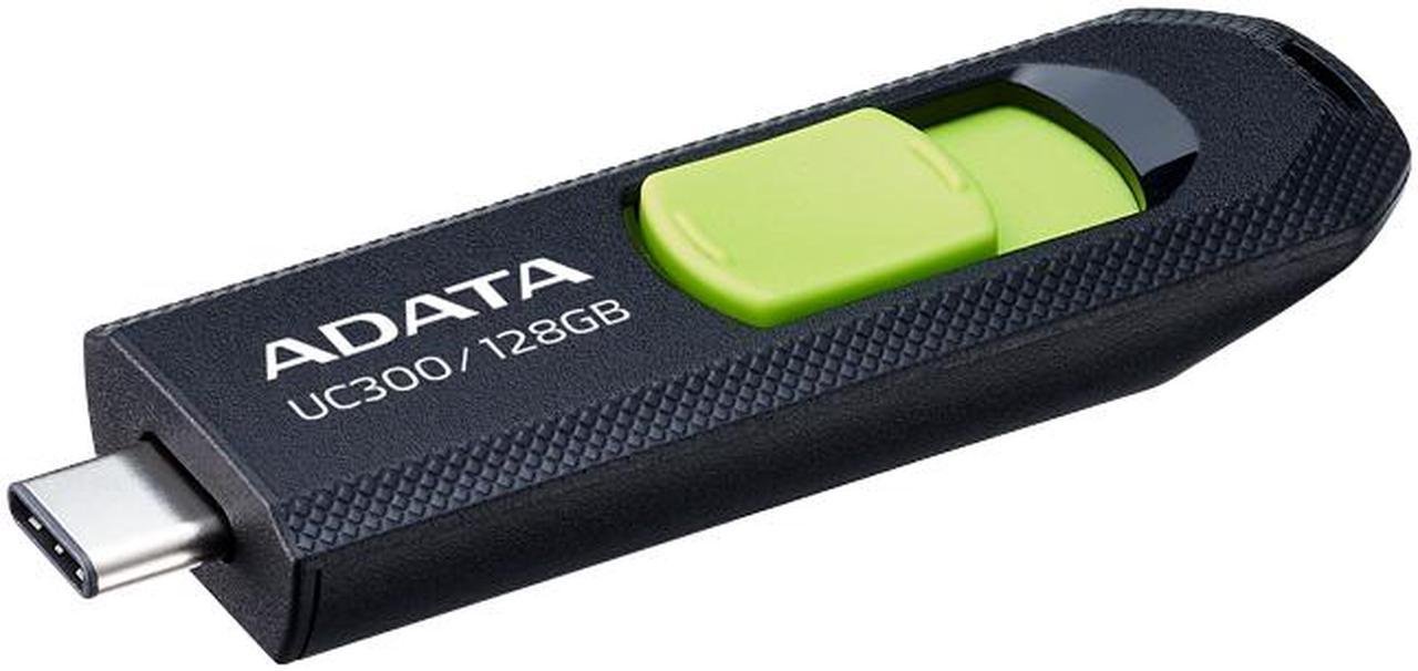 USB Flash карта ADATA ACHO-UC300-128G-RBK/GN 128 Гб купить,0