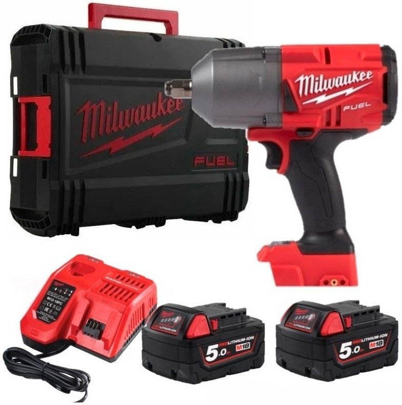 Milwaukee гайковерт M18 FHIWF12-502X 4933459696 18 В купить,NaN
