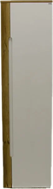 Шкаф-пенал Lindis Сардиния 45x45x150см белый   купить,215500