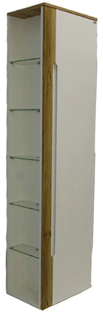 Шкаф-пенал Lindis Сардиния 45x45x150см белый   купить,215500