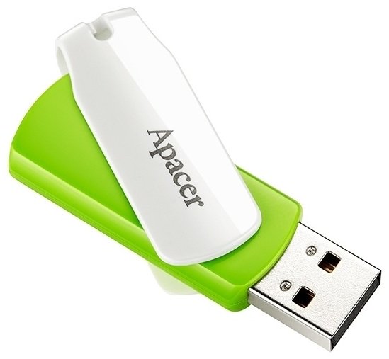 Apacer AH335 32GB зеленый купить,0