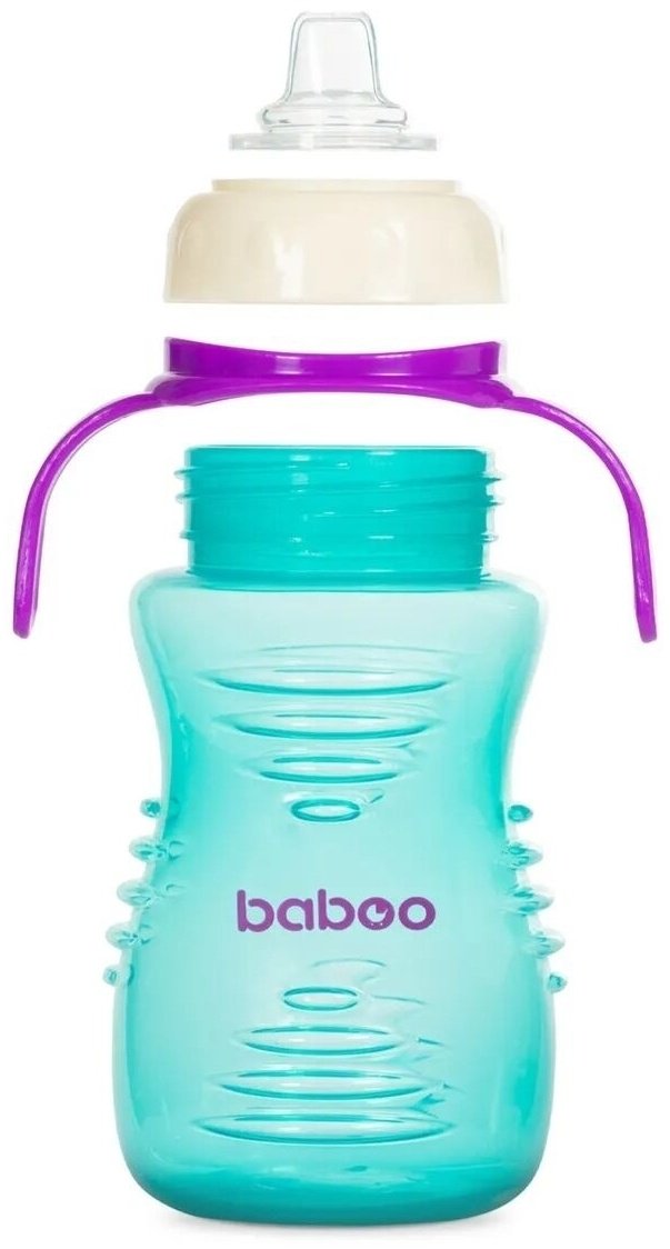 Baboo 8-124 С силиконовым носиком зеленый 6м+ 260 мл - ForteMarket Baboo 8-124 С силиконовым носиком зеленый 6м+ 260 мл купить,0