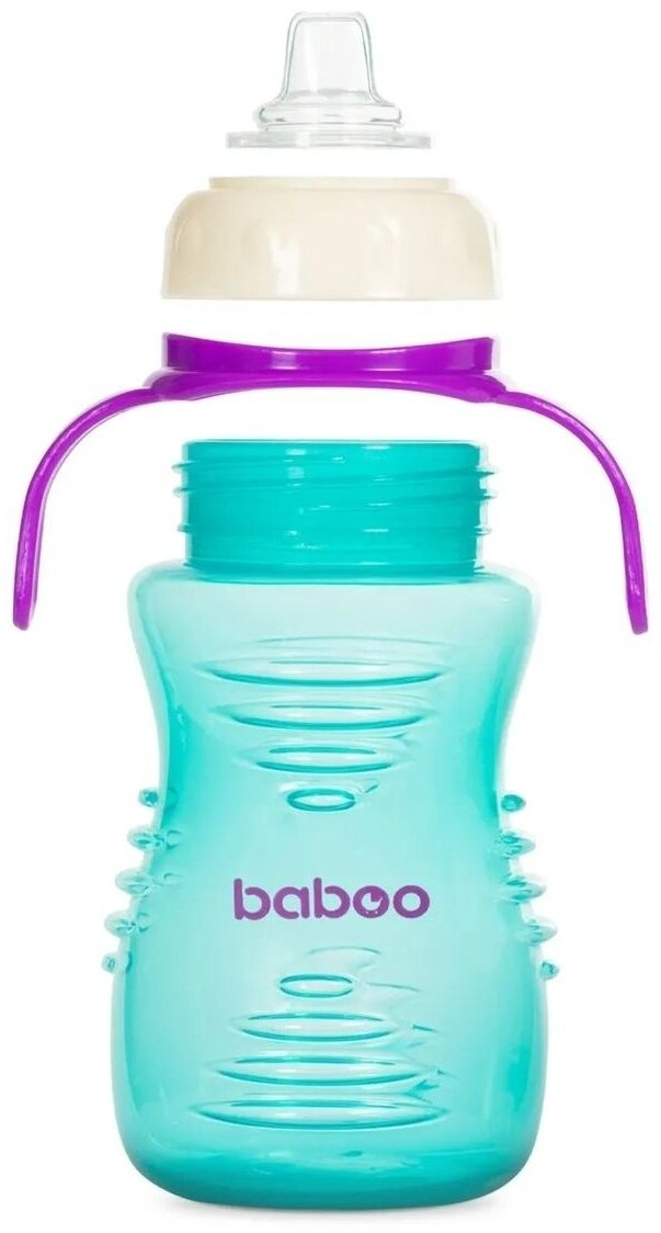 Baboo 8-124 С силиконовым носиком зеленый 6м+ 260 мл купить,NaN