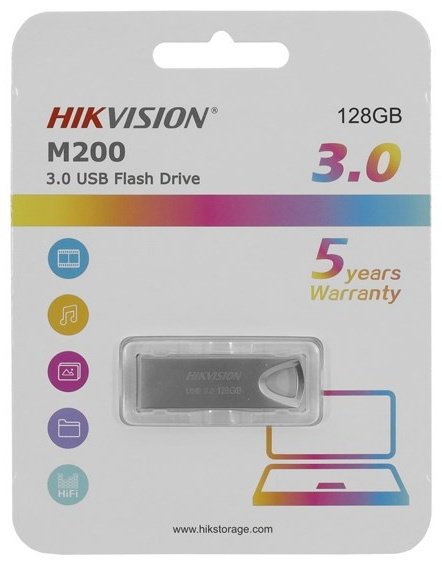 USB Flash карта Hikvision HS-USB-M200/128G 128 Гб купить,0