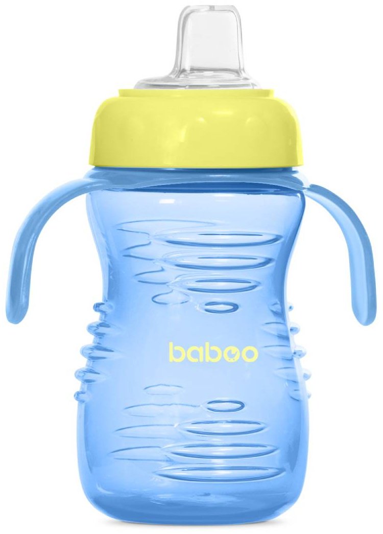 Поильник-непроливайка Baboo 8-021, 260 мл, пластик