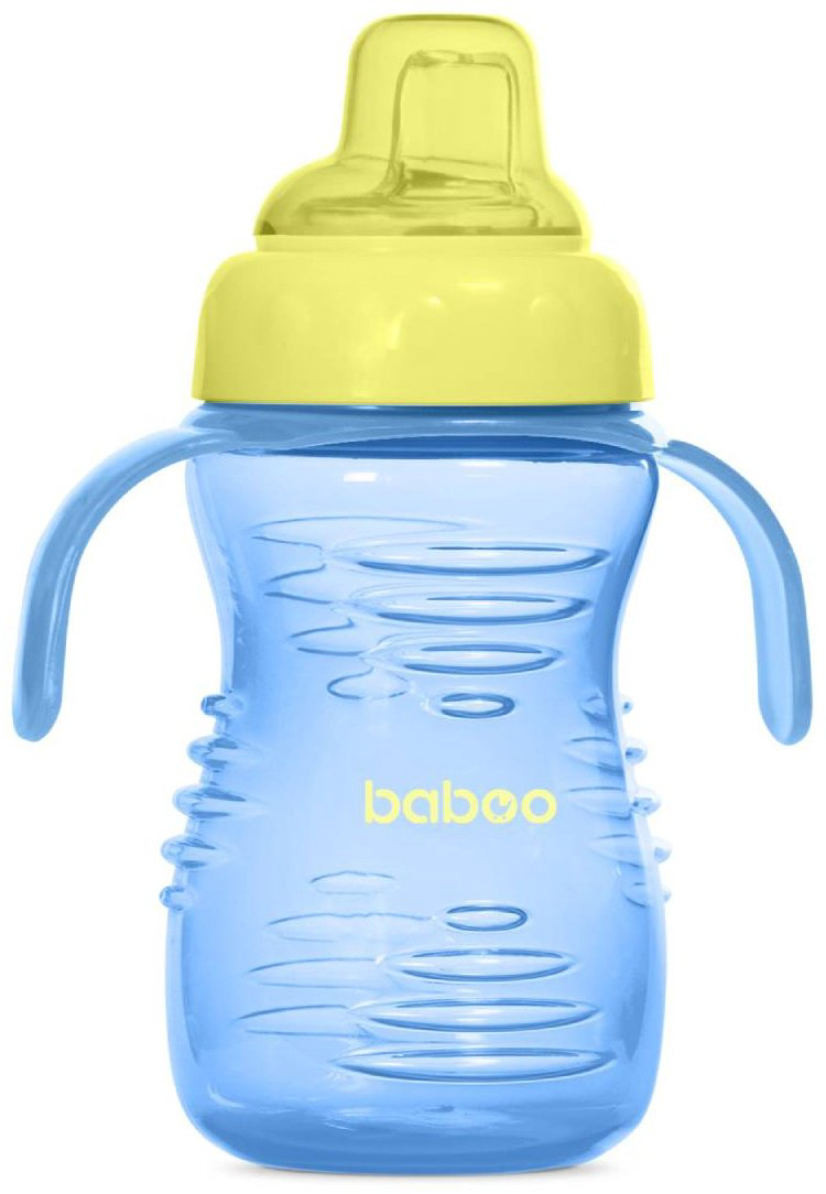 Поильник-непроливайка Baboo 8-021, 260 мл, пластик купить,NaN