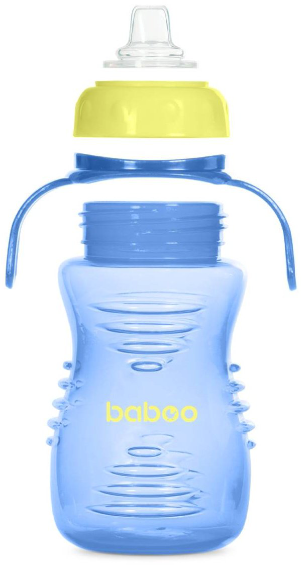 Поильник-непроливайка Baboo 8-021, 260 мл, пластик купить,NaN