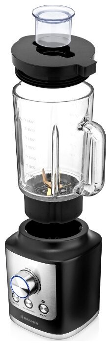 Блендер Brayer BR1200BK черный - ForteMarket Блендер Brayer BR1200BK черный купить,0
