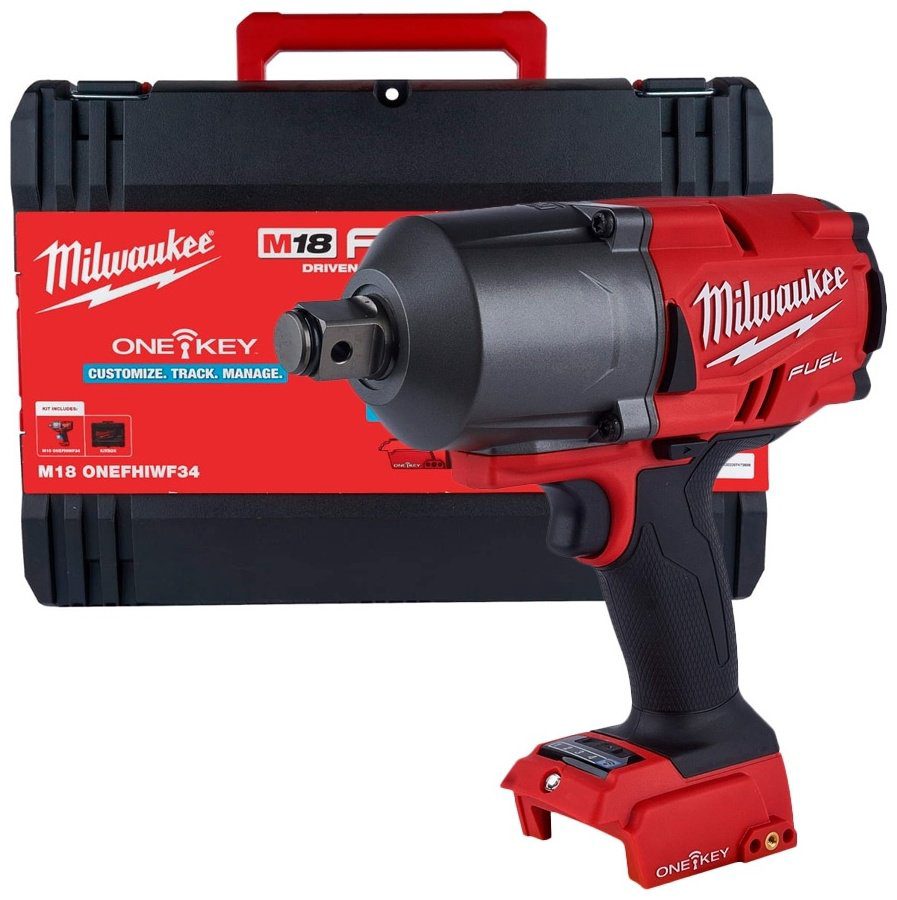 Milwaukee гайковерт M18 ONEFHIWF34-0X ONE-KEY FUEL 4933459729 купить,NaN