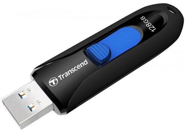 Transcend TS128GJF790K 128Gb черный купить,0