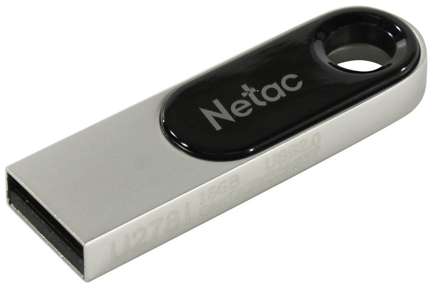 USB Flash карта Netac U278 NT03U278N-016G-20PN 16 Гб