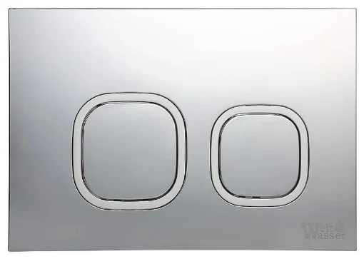 Инсталляция рамная WeltWasser WW AMBERG 350 CR с кнопкой
