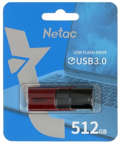USB Flash карта Netac NT03U182N-512G-30RE 512 Гб