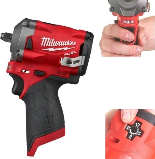 Milwaukee гайковерт M12 FIW38-0 4933464612 12 В купить,NaN