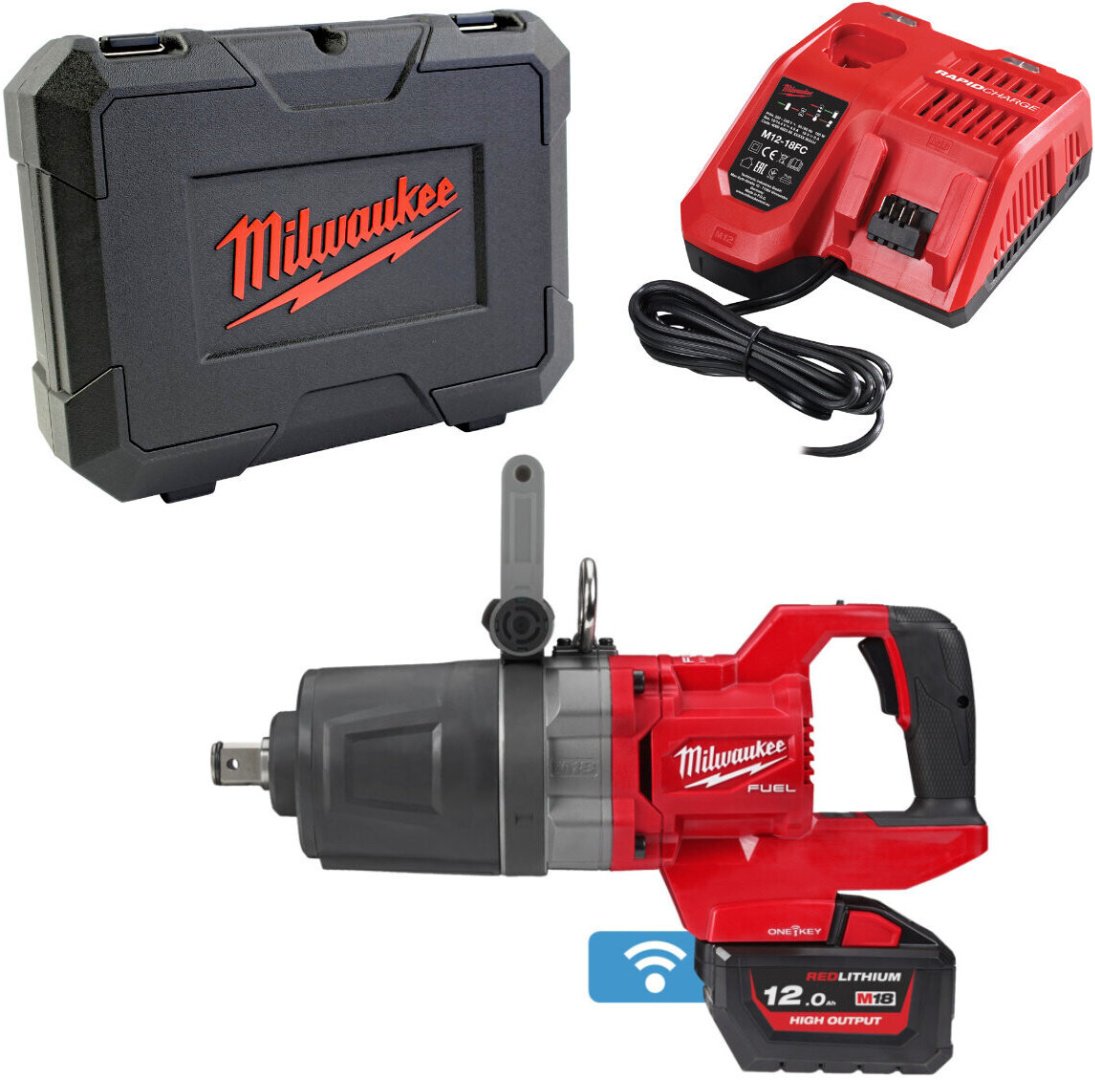 Milwaukee гайковерт M18 ONEFHIWF1DS-121C 4933472072 - ForteMarket Milwaukee гайковерт M18 ONEFHIWF1DS-121C 4933472072 купить,0