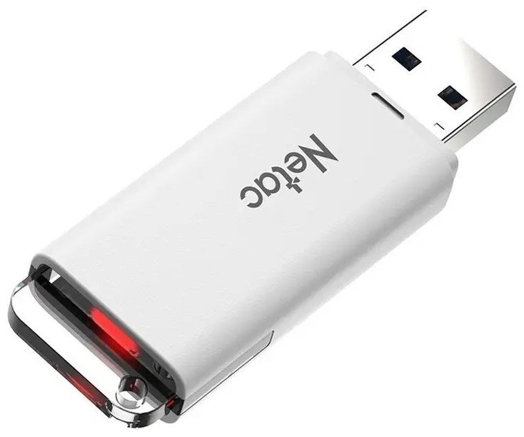 USB Flash карта Netac NT03U185N-064G-30WH 64 Гб купить,0