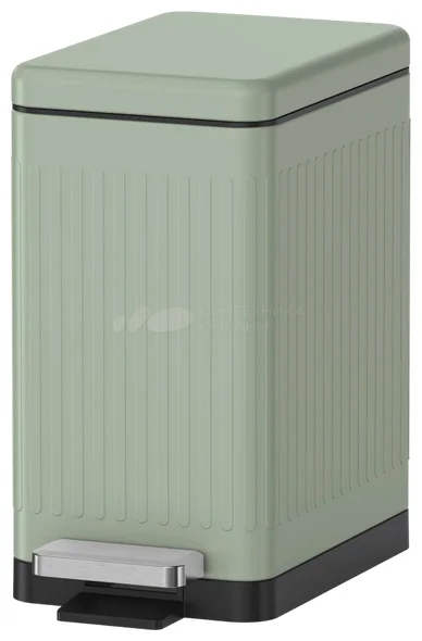 Мусорное ведро WeltWasser WW MAGY MG 6L 32x28.5x14.5см светло зеленый
