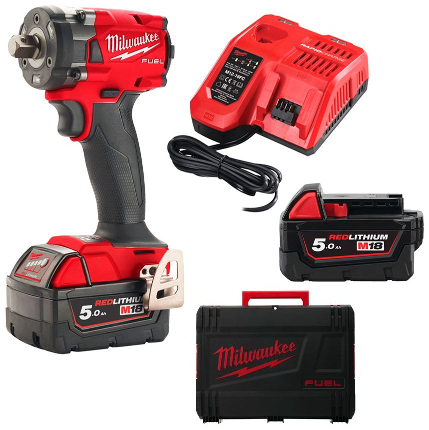 Milwaukee гайковерт M18 FIW2P12-502X 4933478447 18 В купить,NaN