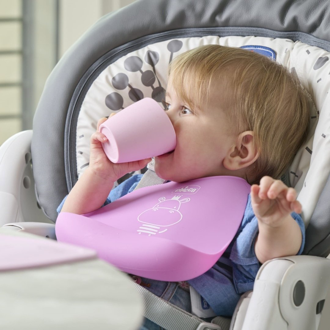 Поильник-непроливайка Chicco 00010224100000, силикон купить,NaN